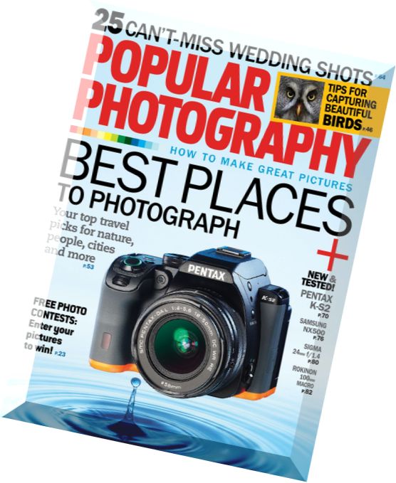 Popular Photography – June 2015