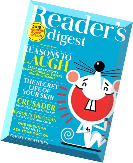 Reader’s Digest International – April 2015