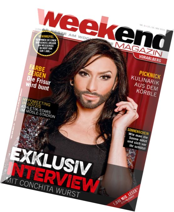 Weekend Magazin N 9, Mai 2015