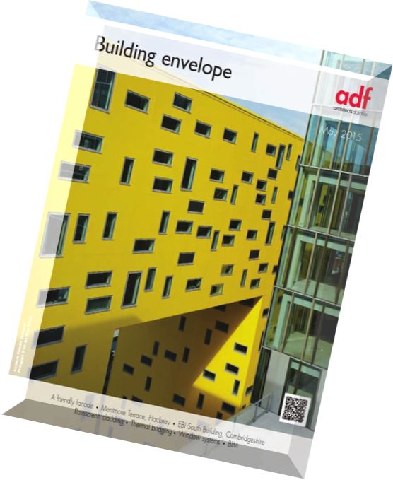 Architects Datafile (ADF) – Building Envelope Supplement – May 2015