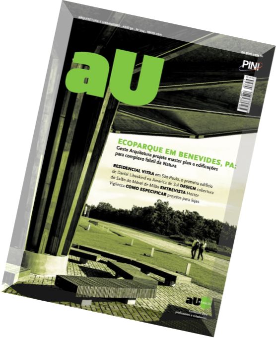 Arquitetura e Urbanismo – Ed. 254, 05-2015