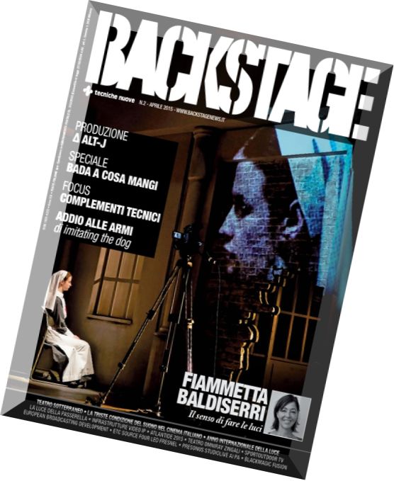 Backstage – Aprile 2015