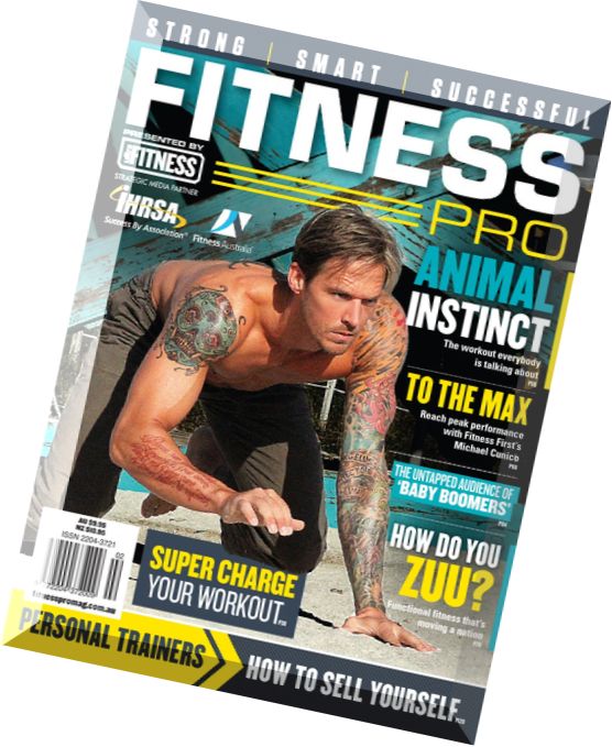 Fitness PRO Magazine – June-July 2015