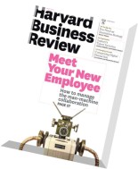 Harvard Business Review – June 2015