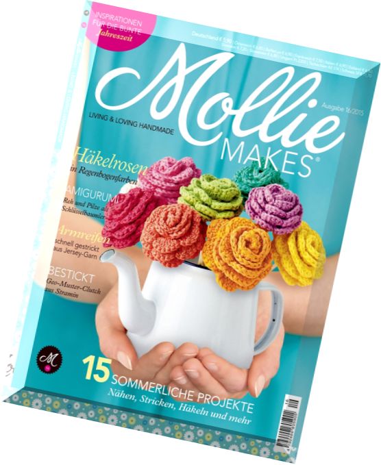 Mollie Makes Nr. 16, 2015
