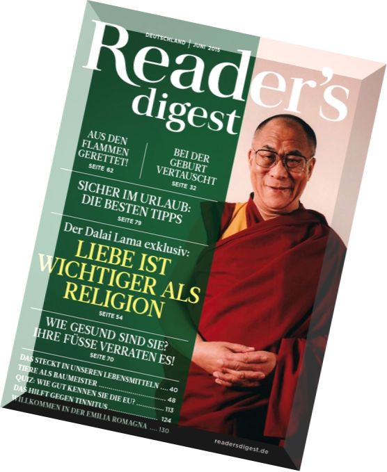 Reader’s Digest Germany – Juni 2015