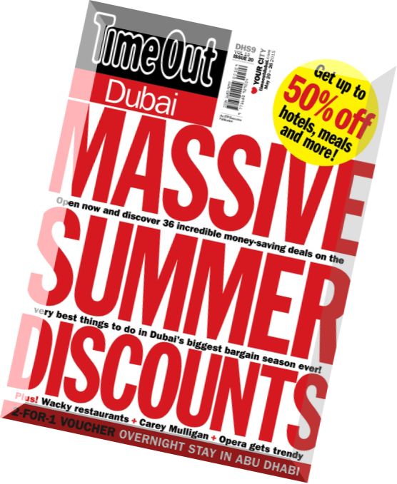 Time Out Dubai – 20 May 2015