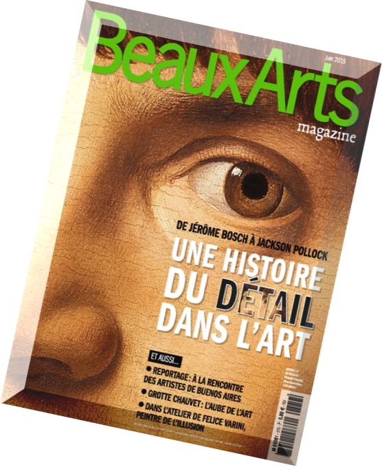 Beaux Arts Magazine N 372 – Juin 2015