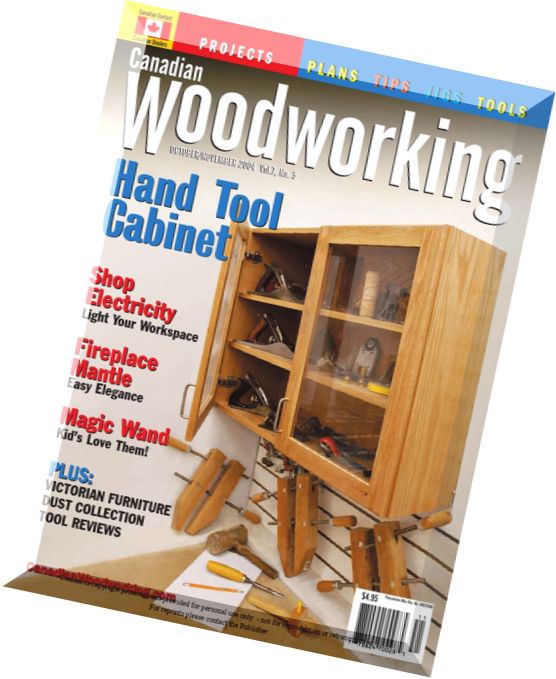 Canadian Woodworking Issue 32