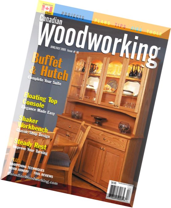 Canadian Woodworking Issue 36, June-July 2005