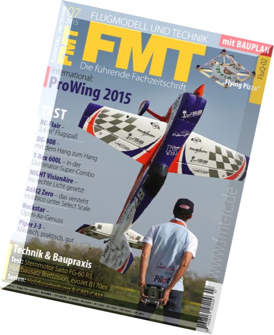 FMT Flugmodell und Technik – Juli 2015