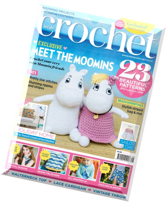 Inside Crochet – Issue 66, 2015