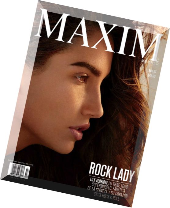 Maxim Mexico Magazine – May 2015
