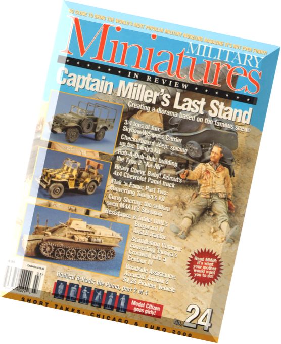 Military Miniatures in Review N 24