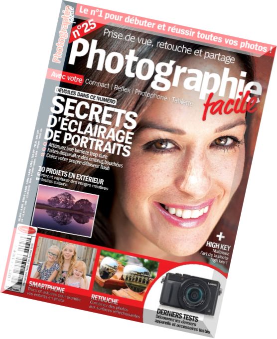 Photographie Facile Magazine N 25, Avril-Mai 2015