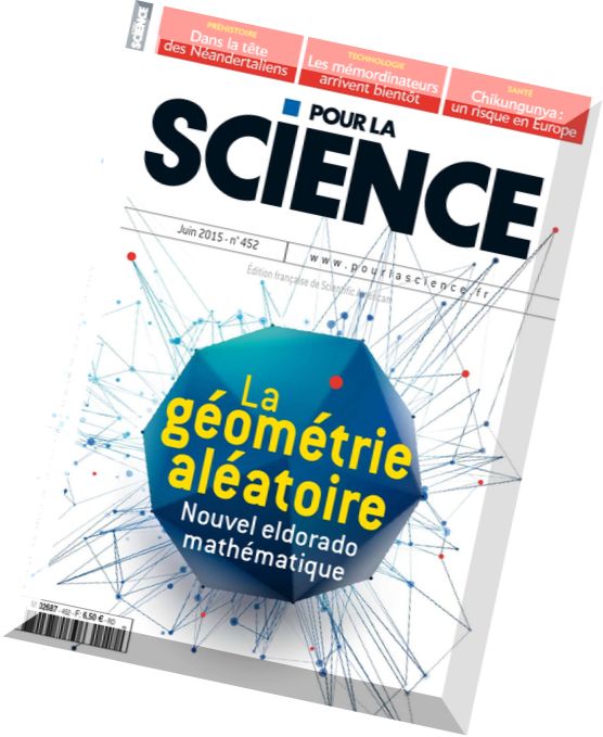 Pour la Science N 452 – Juin 2015