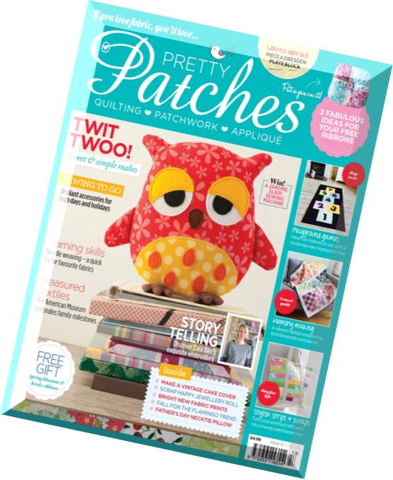 Pretty Patches Magazine – Issue 13, 2015