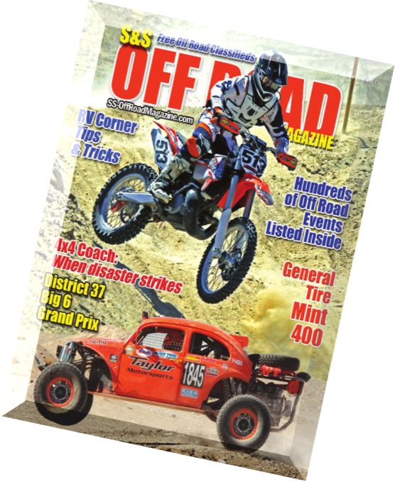 S&S Off Road Magazine – May 2015