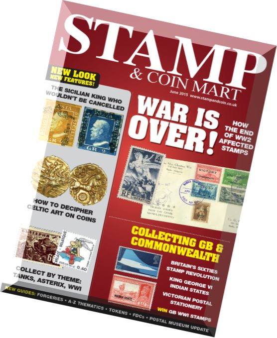 Stamp & Coin Mart – June 2015