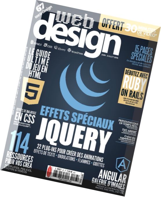 Web Design Magazine N 67, 2015