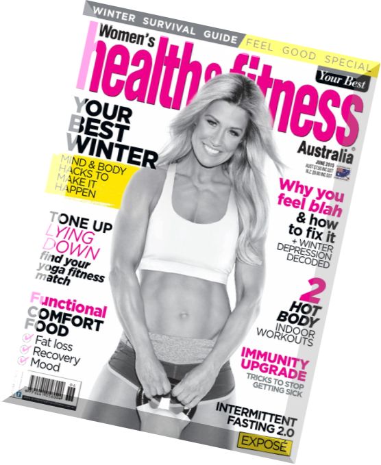 Women’s Health and Fitness – June 2015