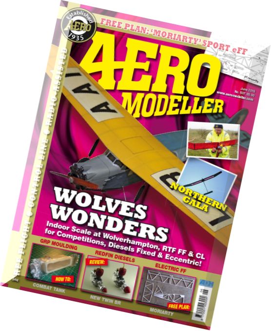 AeroModeller – June 2015