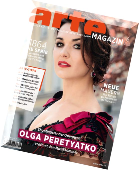 ARTE Magazin Juni N 06, 2015