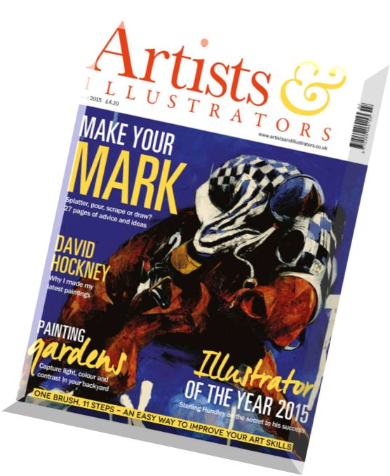 Artists & Illustrators – July 2015