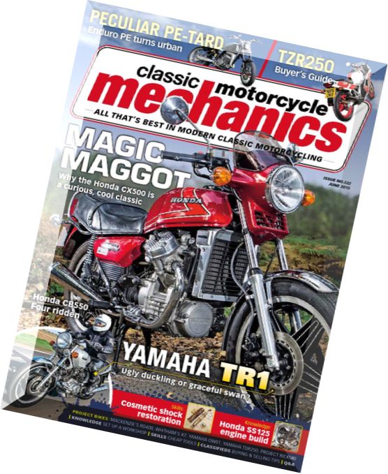 Classic Motorcycle Mechanics – June 2015