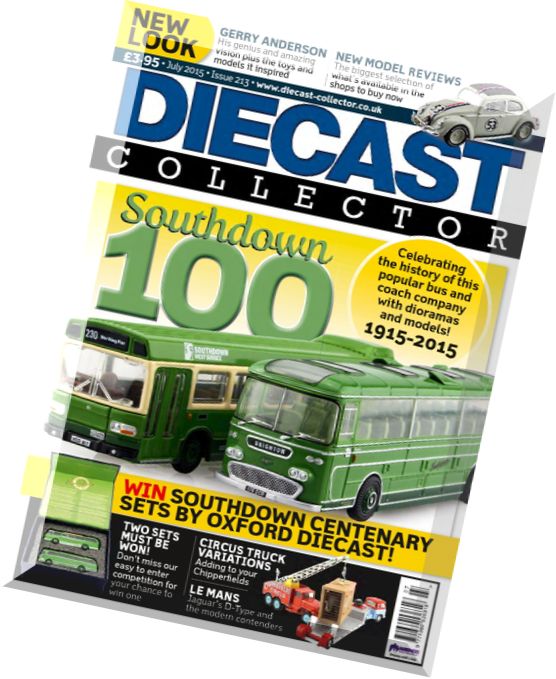 Diecast Collector – July 2015