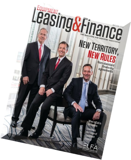 Equipment Leasing & Finance – May-June 2015