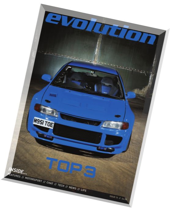 Evolution – Issue 13, 2015