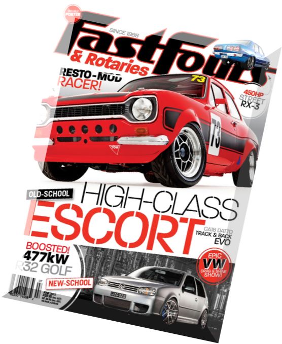 Fast Fours & Rotaries – June 2015
