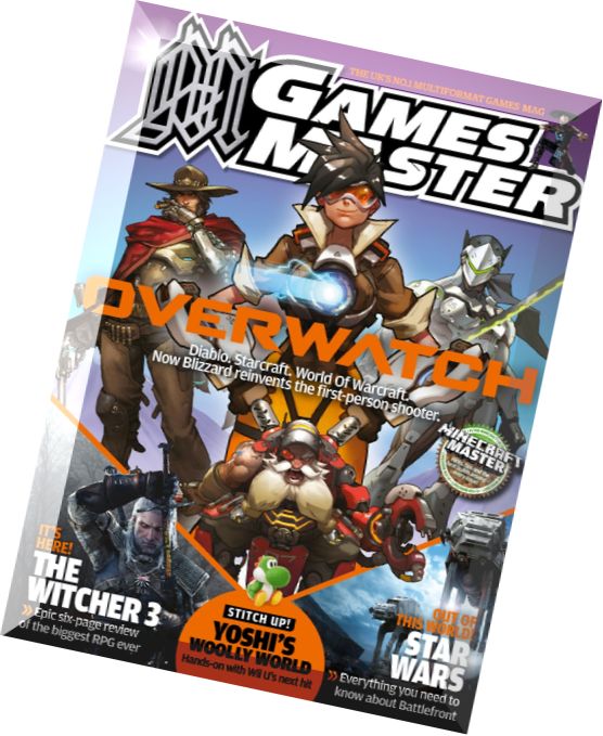 Gamesmaster – July 2015