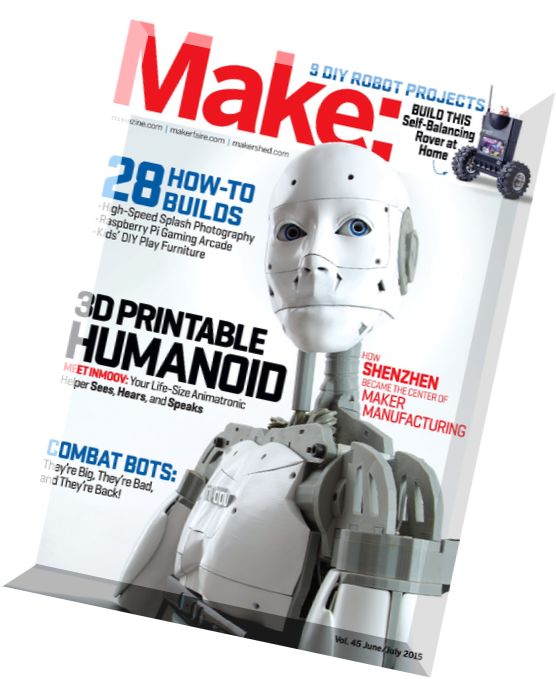 MAKE Magazine Vol.45, 2015