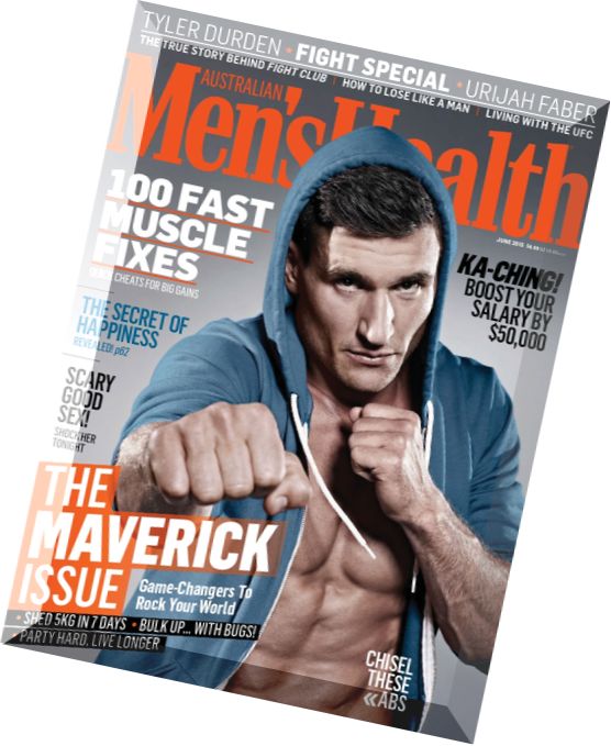 Men’s Health Australia – June 2015