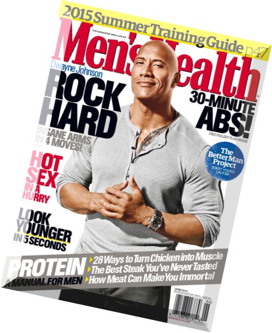 Men’s Health USA – June 2015