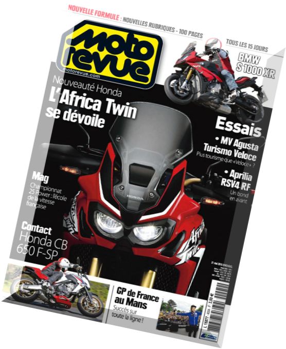 Moto Revue N 4004 – 21 Mai 2015