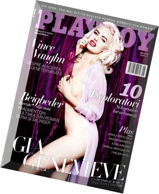 Playboy Romania – May 2015