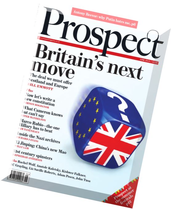 Prospect Magazine – June 2015