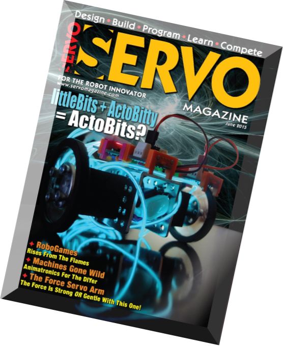 Servo Magazine – June 2015
