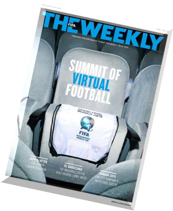The FIFA Weekly – 22 May 2015