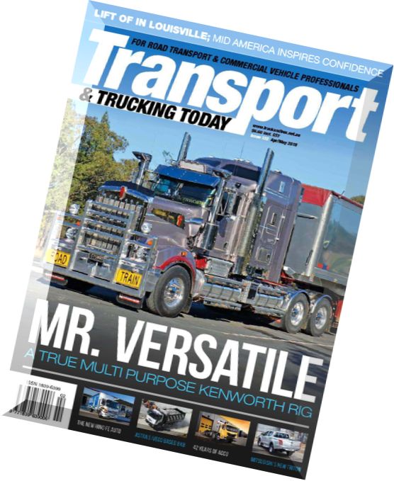 Transport & Trucking Today – April-May 2015