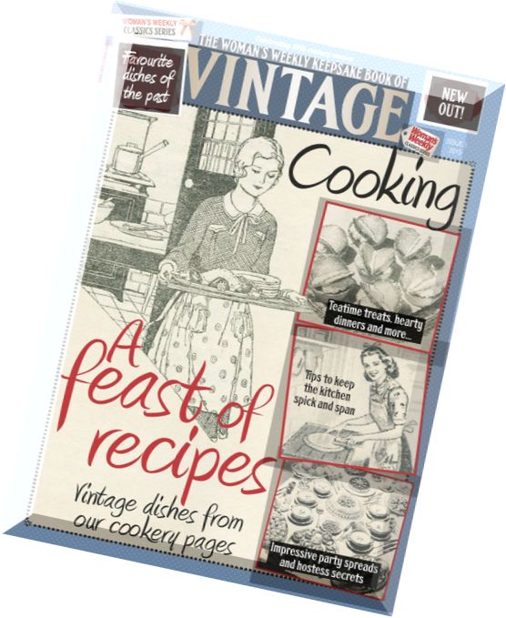 Woman’s Weekly Vintage – Issue 5 2015