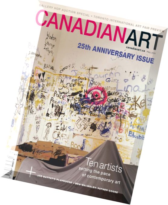 Canadian Art – Fall 2009