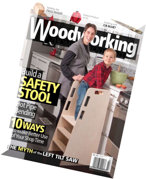 Canadian Woodworking Issue 70, February-March 2011