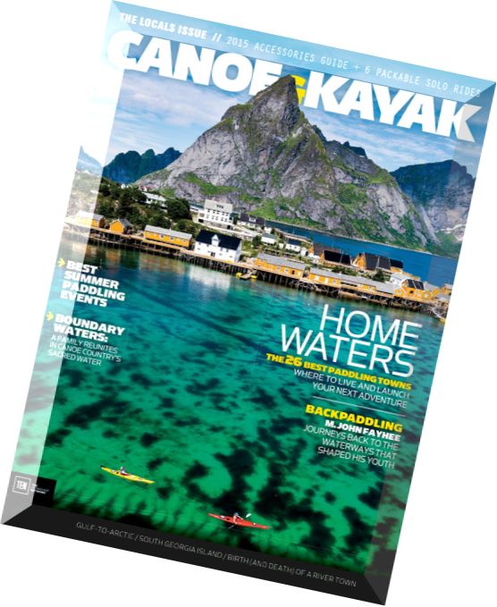 Canoe & Kayak – June 2015