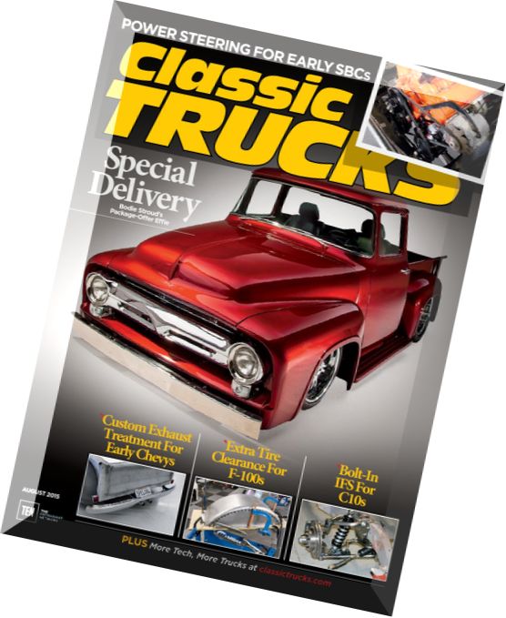 Classic Trucks – August 2015