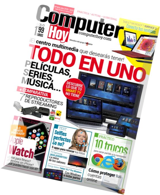 Computer Hoy – Issue 434, 2015