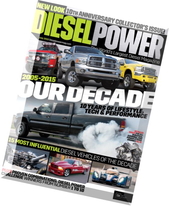 Diesel Power – July 2015